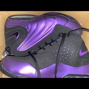 Purple Nikes